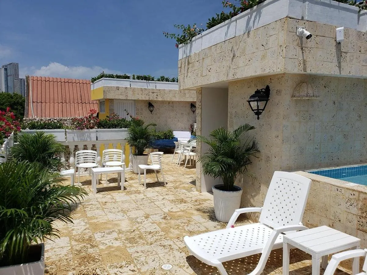Holiday home Casa Mulata Villa Cartagena Colombia