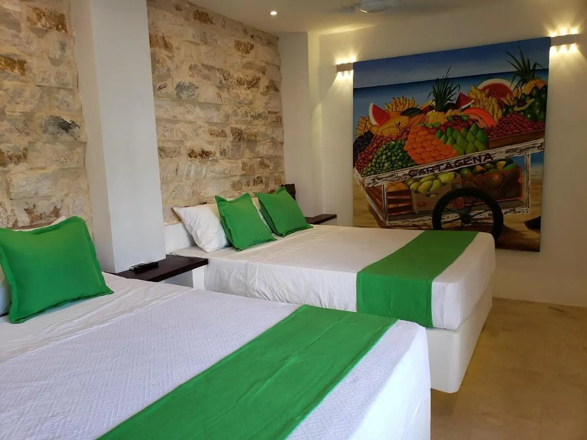 Holiday home Casa Mulata Villa Cartagena