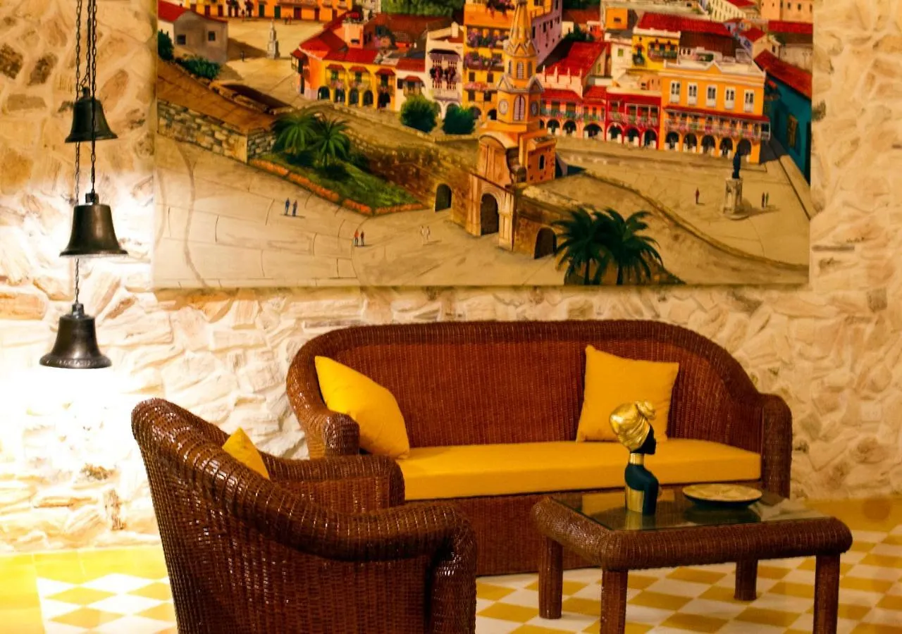 Casa Mulata Villa Cartagena
